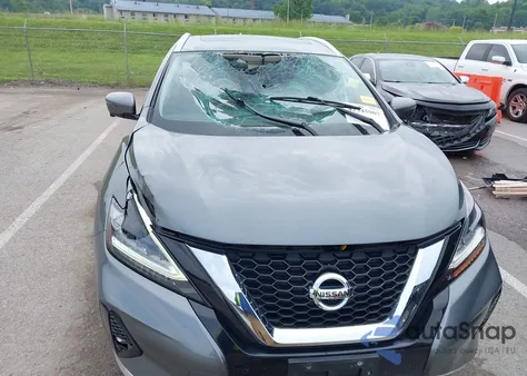 2019 Nissan Murano S/Sl/Sv/Platinum from USA, damaged, VIN 5N1AZ2MS9KN126716